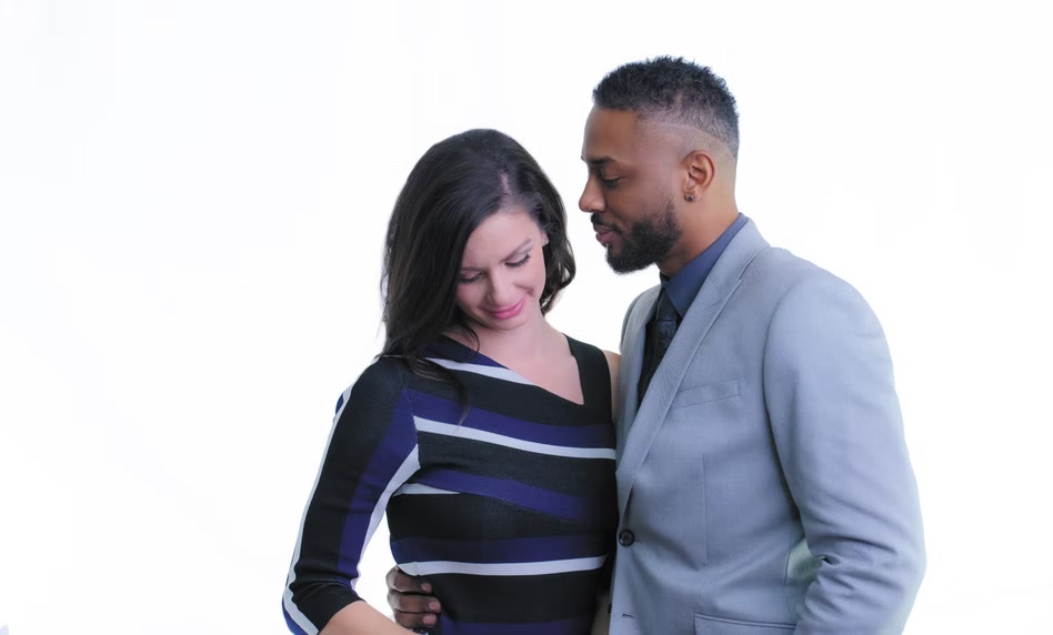 Kirk and Ashley together