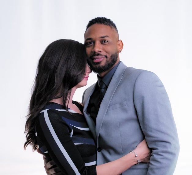Kirk and Ashley portrait