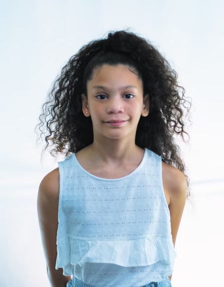 Young girl portrait